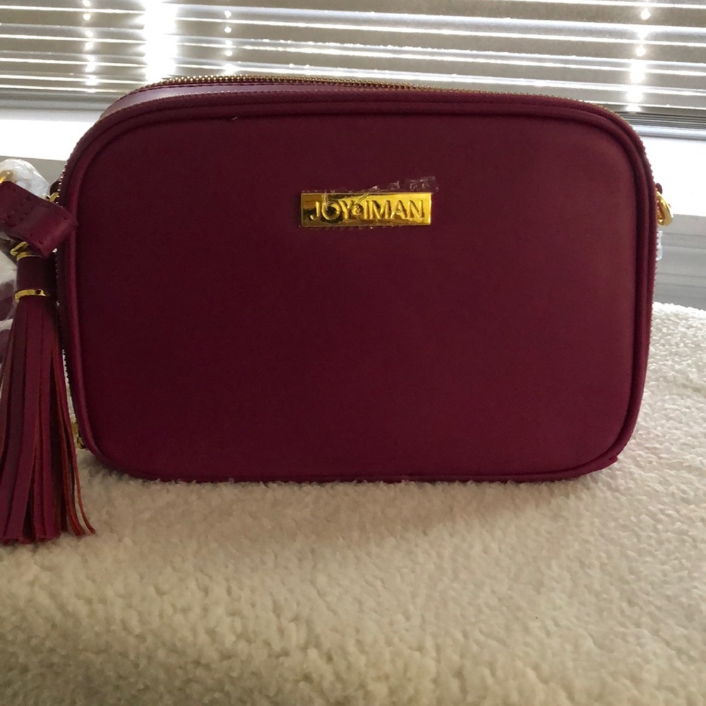 Brand new joy and Iman bag. Leather
